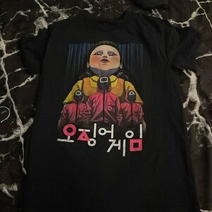 Size small squid game T-shirt women